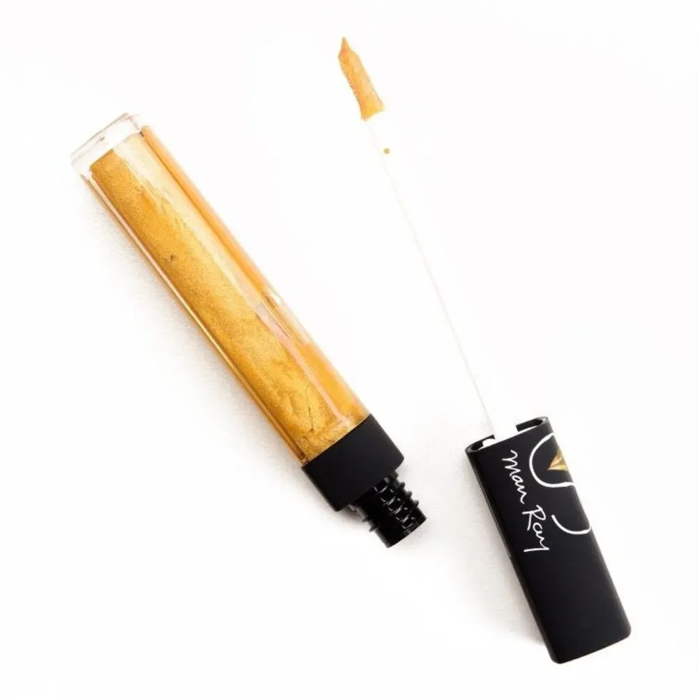 NARS Photogloss Lip Lacquer Muse Metallic Gold Man Ray #5689 DISCONTINUED NOS